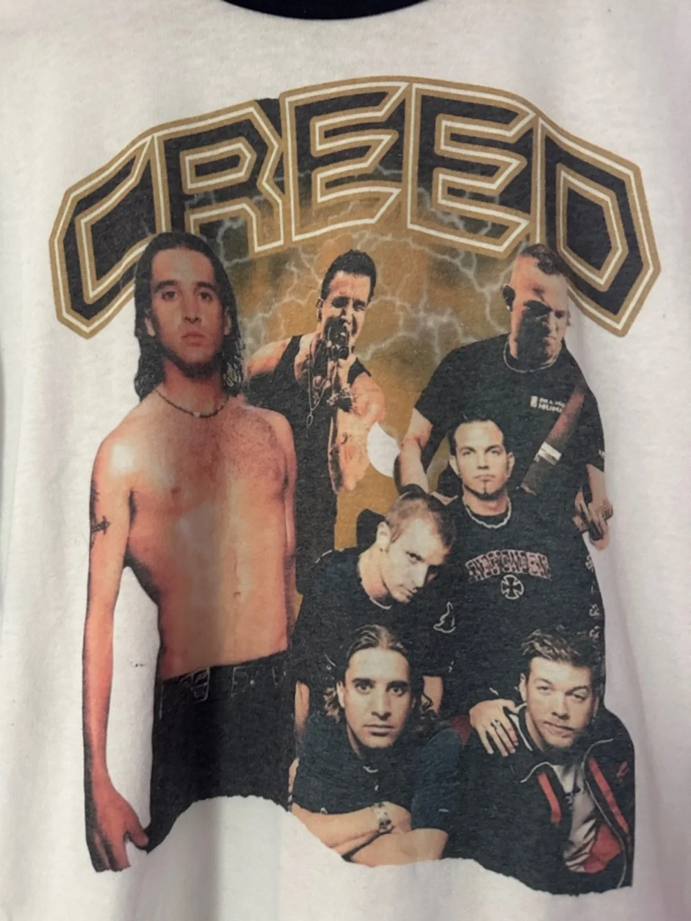 Creed Ringer T-Shirt - Picture 2 of 4